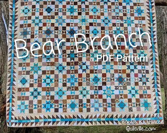 Bear Branch PDF Quilt Pattern