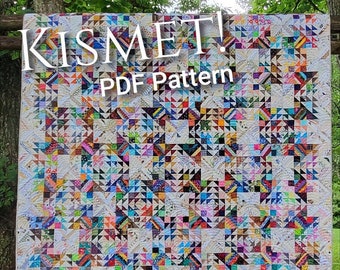 Kismet PDF Quilt Pattern
