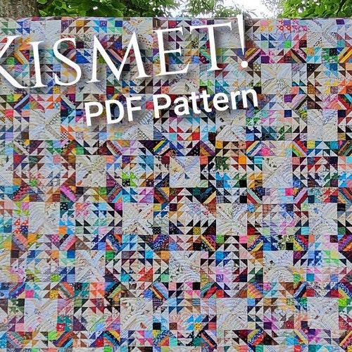 Weaving Stars Quilt Pattern PDF Digital Download Etsy