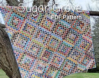 Sugar Grove PDF Quilt Pattern