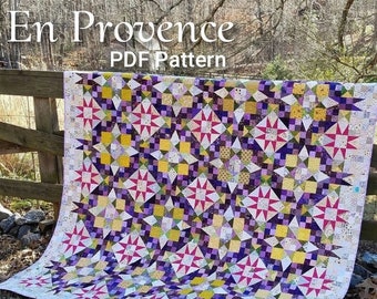 En Provence PDF Quilt Pattern