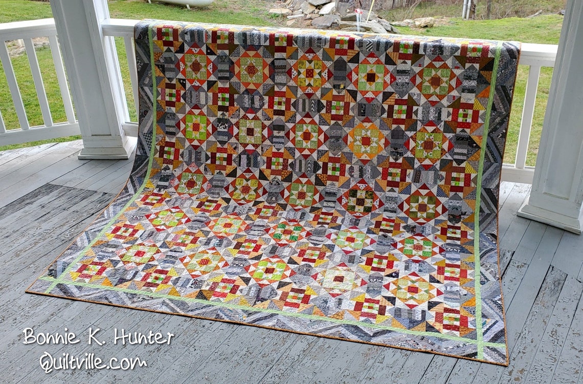 Grassy Creek PDF Quilt Pattern Booklet Etsy