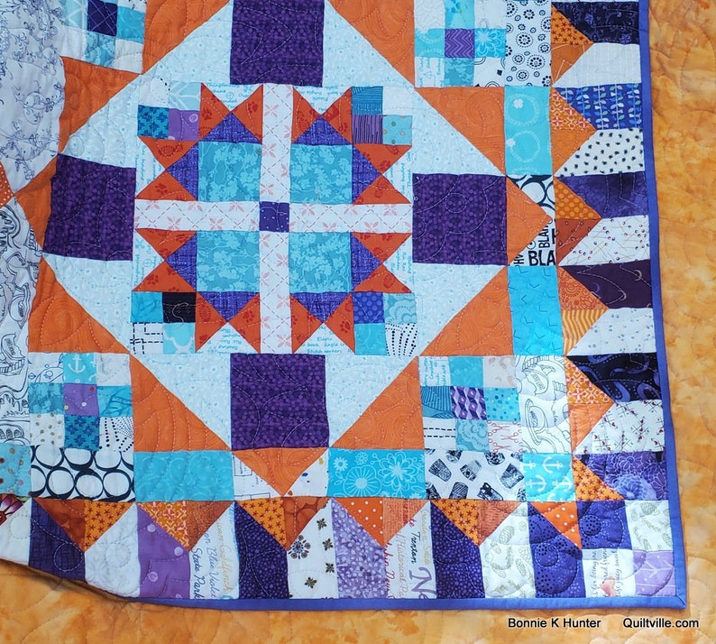 Chilhowie PDF Quilt Pattern Etsy