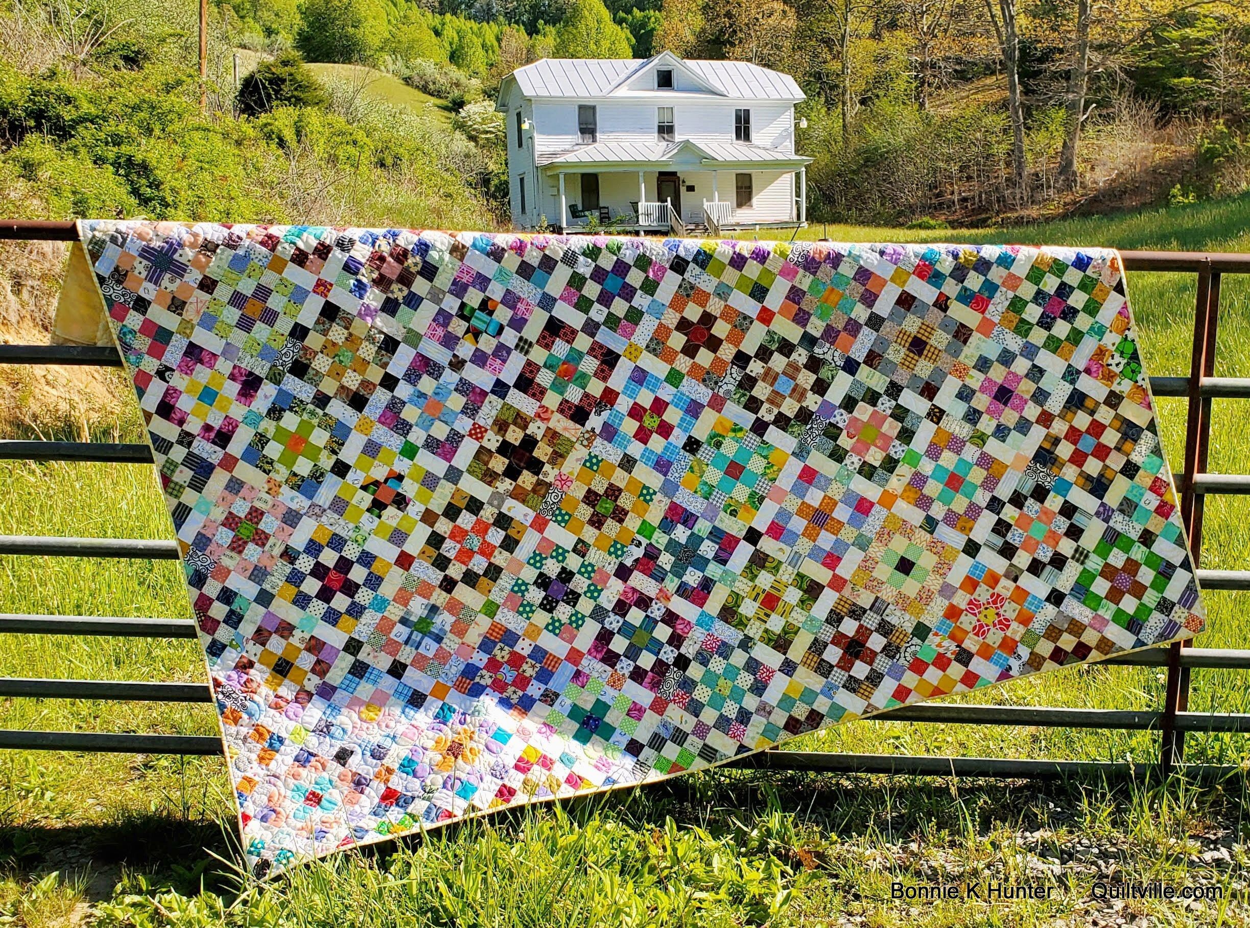 Maymont PDF Quilt Pattern Etsy Canada