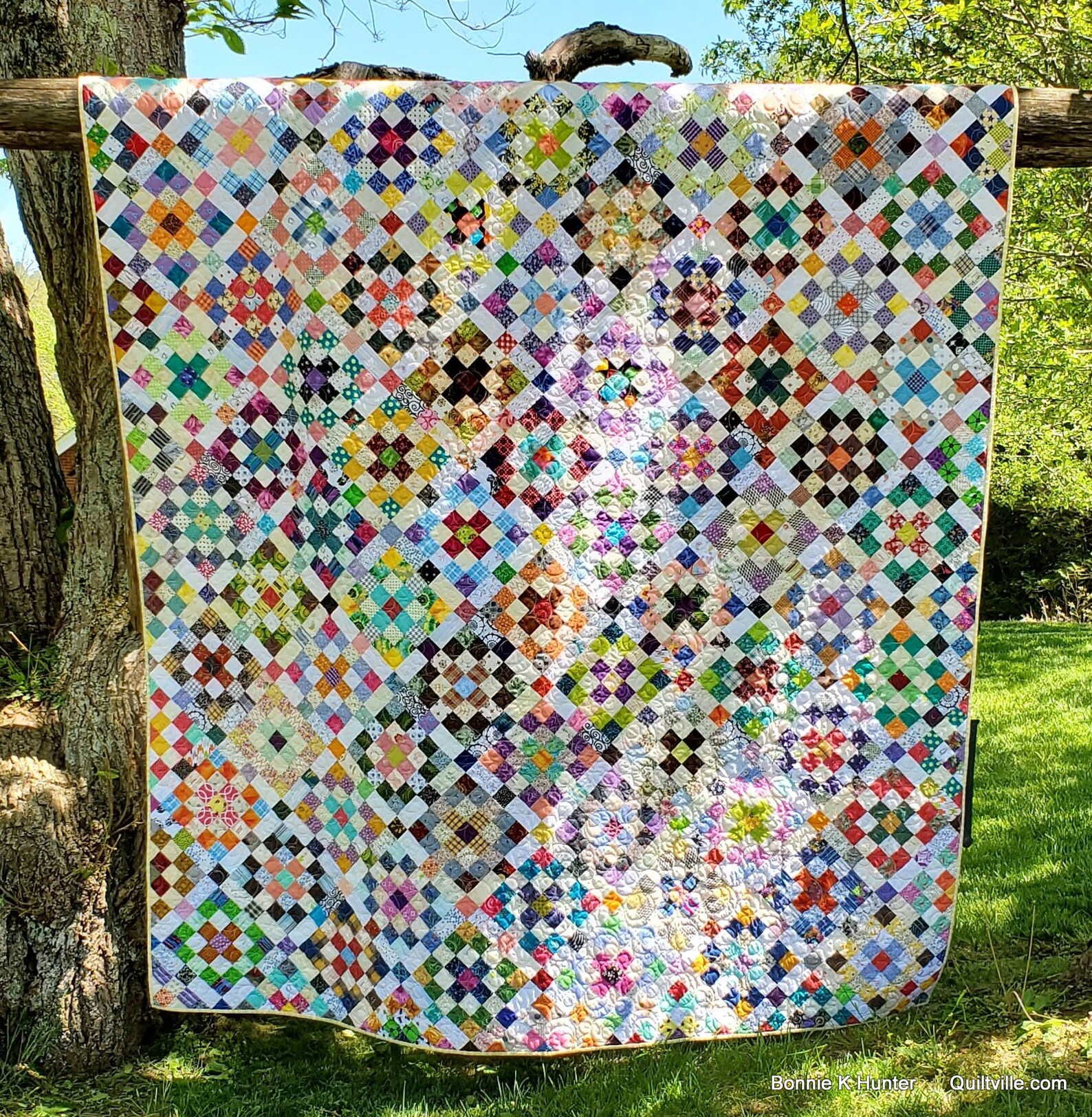 Maymont PDF Quilt Pattern Etsy