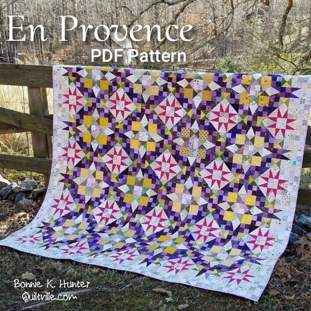 Quilts en Provence — Roxanne's