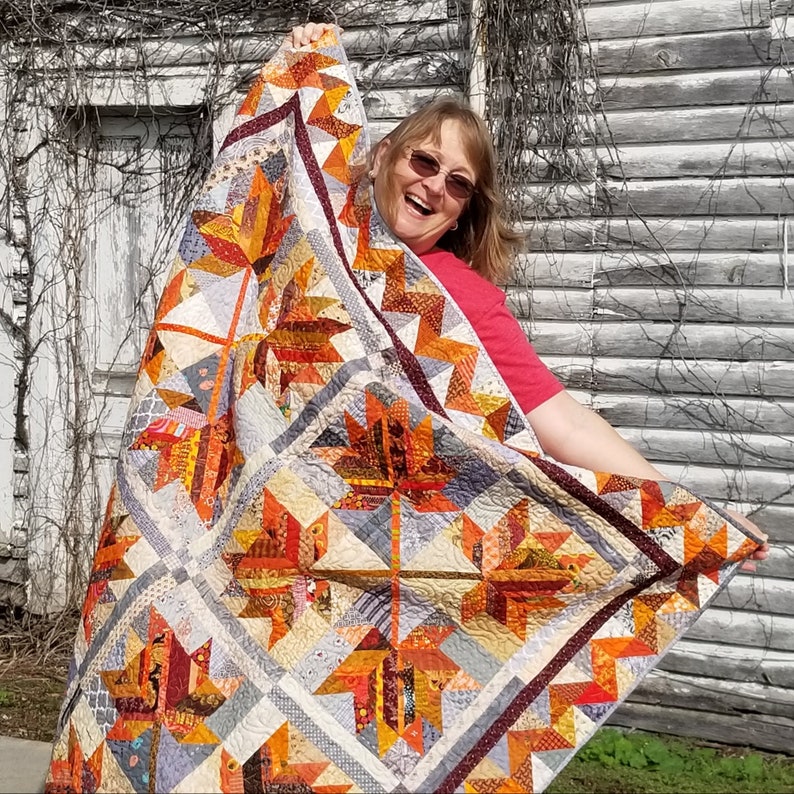 Appalachian Autumn PDF Quilt Pattern Etsy