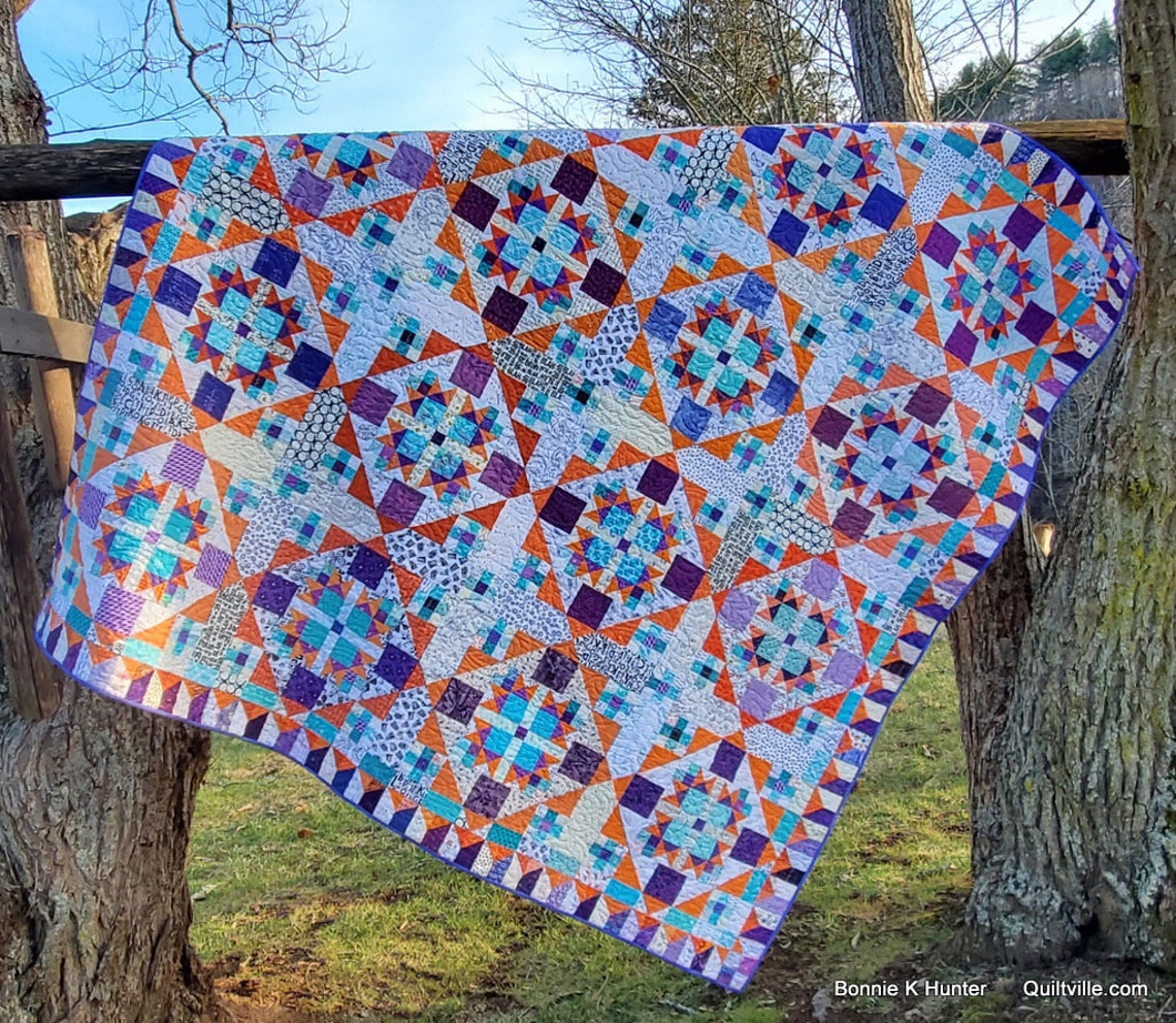Chilhowie PDF Quilt Pattern Etsy