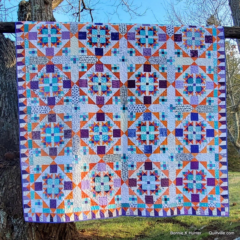 Chilhowie PDF Quilt Pattern Etsy