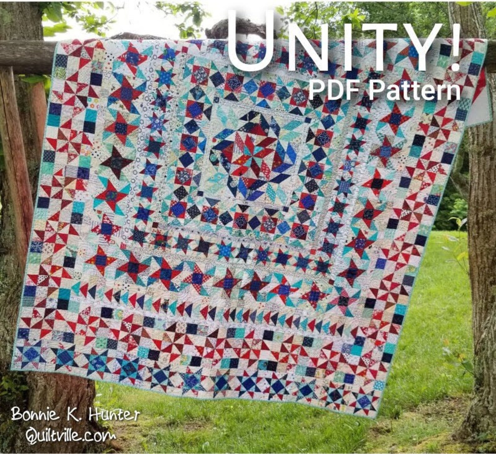 Unity PDF Quilt Pattern Booklet Etsy