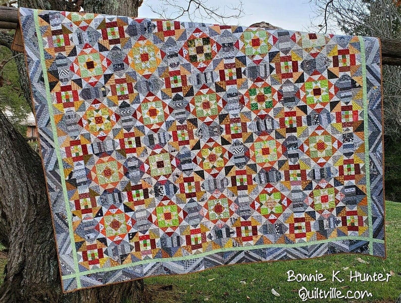 Grassy Creek PDF Quilt Pattern Booklet Etsy