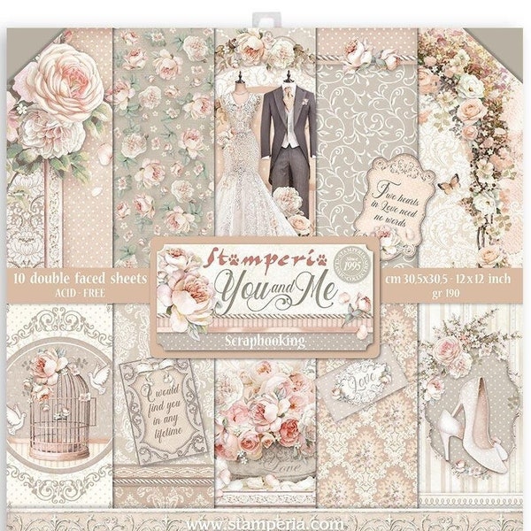 Wedding Scrapbook Cardstock Etsy