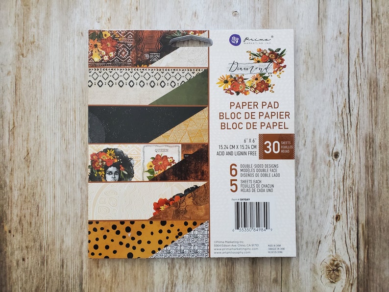 Card Stock Papercraft African Cardstock African Paper Prima Cardstock