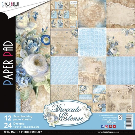 Ciao Bella CIAO BELLA PAPER PCK 9//PKG 9 Designs//1 Each us:one size