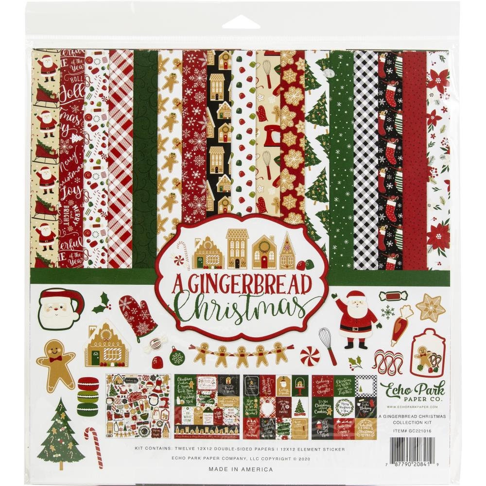 Gingerbread Christmas CARDSTOCK Gingerbread Cardstock Etsy
