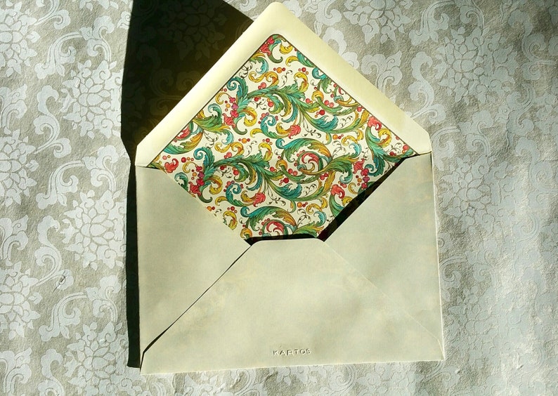 LETTER WRITING SET Italian Stationery Kartos Signoria Etsy