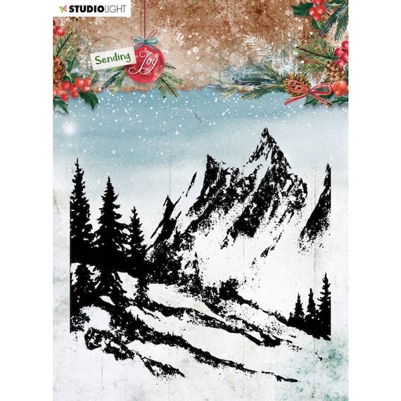 Card Making & Stationery Paper, Party & Kids Studio Light Sending Joy ...