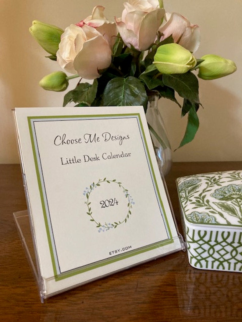 Refill Calendar 2024, Desk Calendar 2024, 2024 Desk Calendar, Desktop