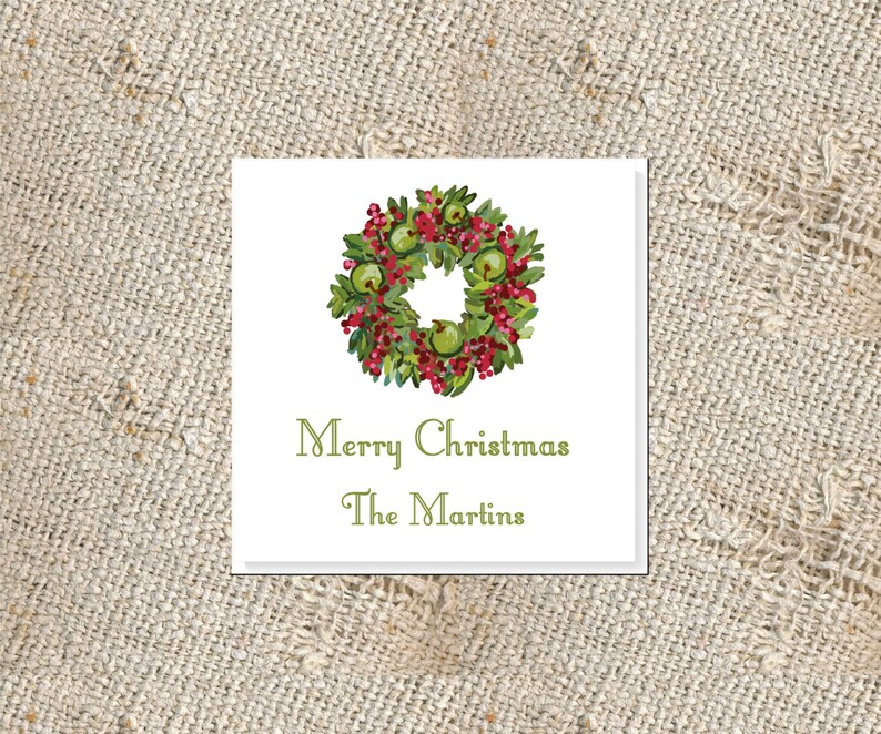 Holiday Gift Cards Set of 25 Christmas Enclosure Cards Etsy