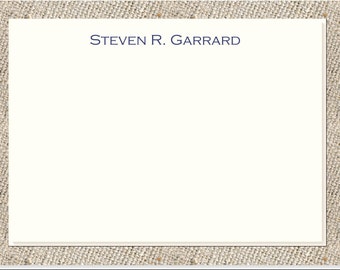 Personalized Stationery - 25 note cards & envelopes