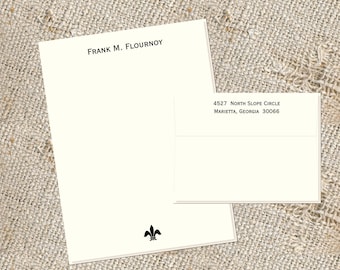 Social Letter Sheet Stationery - 25 letter sheets & envelopes; Letter Sheet Stationery;  Stationery for Letter Writing ;  5x7 Letter Sheets