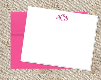 Personalized Stationery  - 25 note cards & envelopes