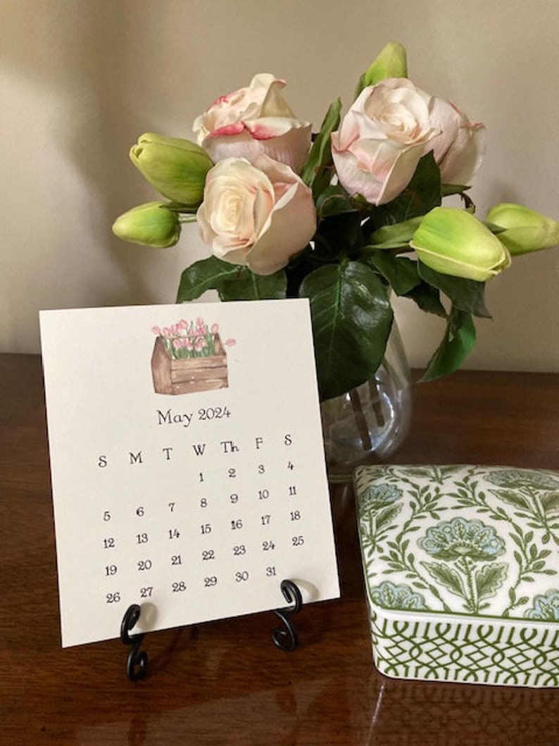Refill Calendar 2024, Desk Calendar 2024, 2024 Desk Calendar, Desktop