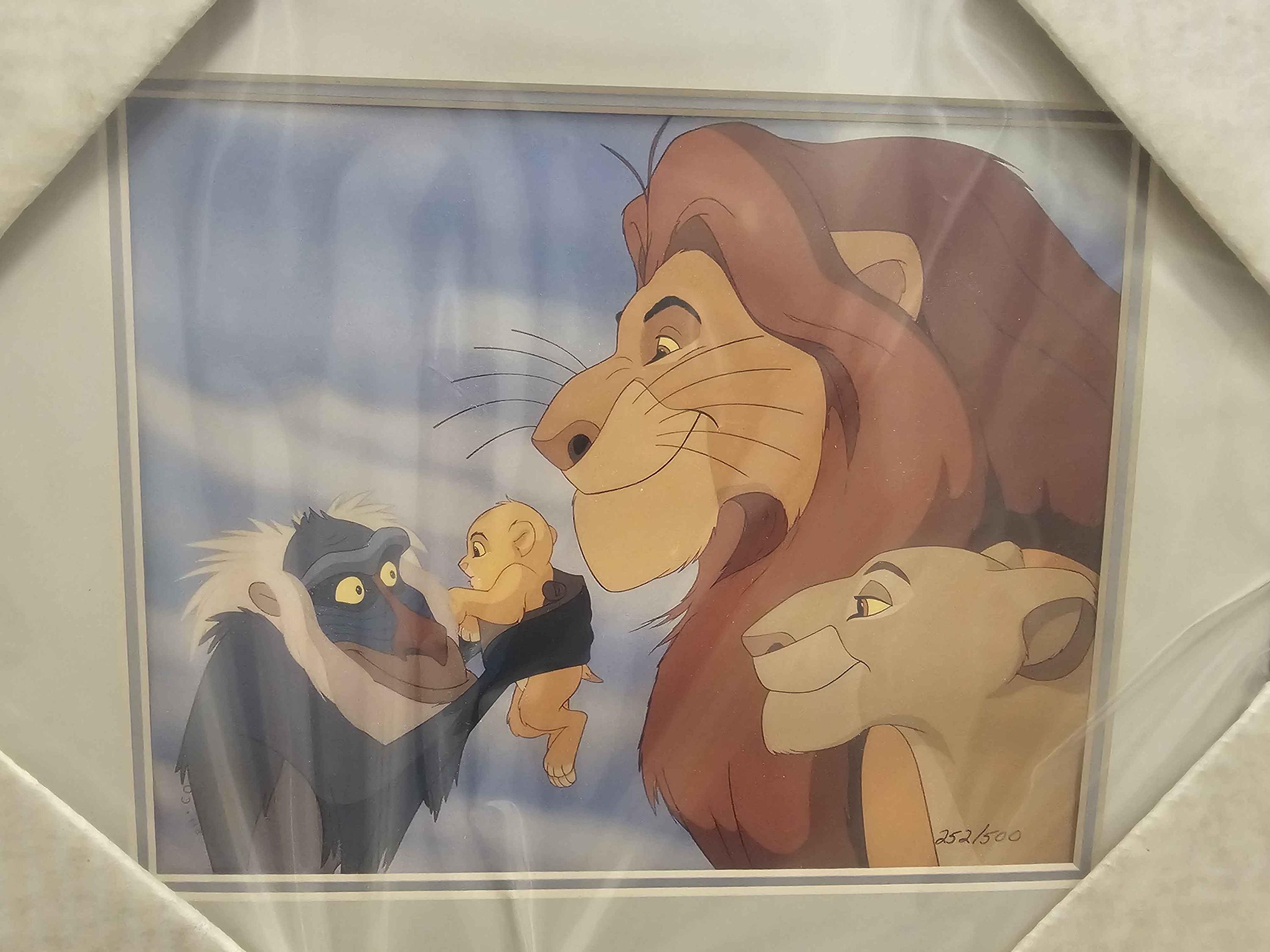 The Lion King 1994 - Etsy