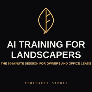 AI-utbildningskit för landskapsarkitekter | 60-minuters teamworkshop, bilder, guide + frågesport