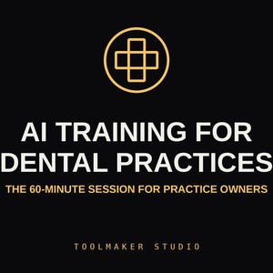 AI Training Kit for Dental Practices | 60-Minute Team Workshop, Slides, Guide + Quiz