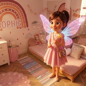 Personalised Dummy Fairy Video | Magical goodbye memory for kids