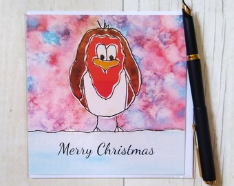 Personalised Robin Card By Milly And Pip Gifts And Cards - View #3