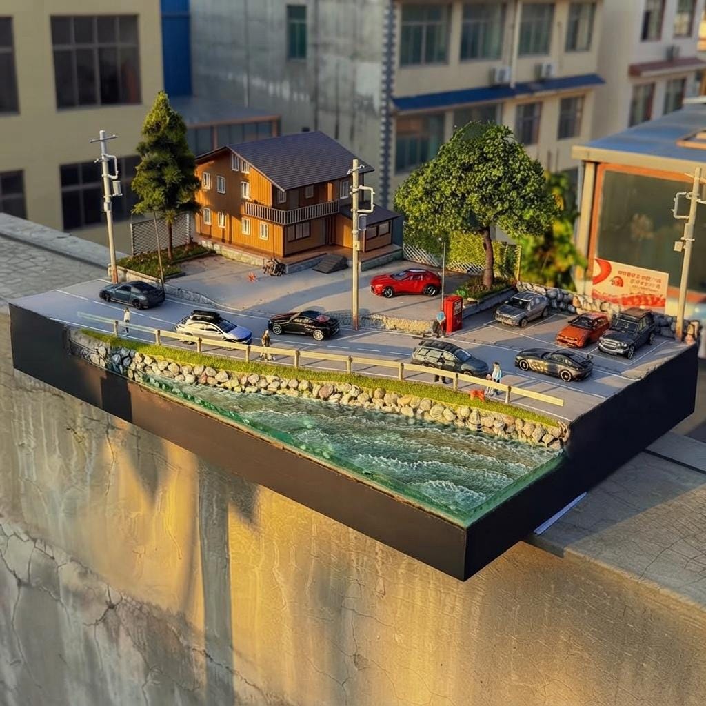 Japanese Street Miniature - Etsy
