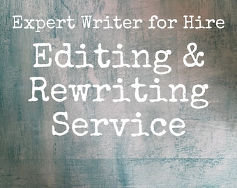 Editing and Rewriting Help, Blog Writing, Website Writer, Social Media Post Writer, Esssay Rewriting, Research Writer, Expert Writing Help