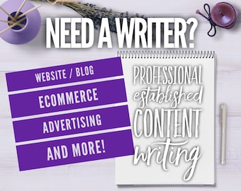 Website Content Writing Service