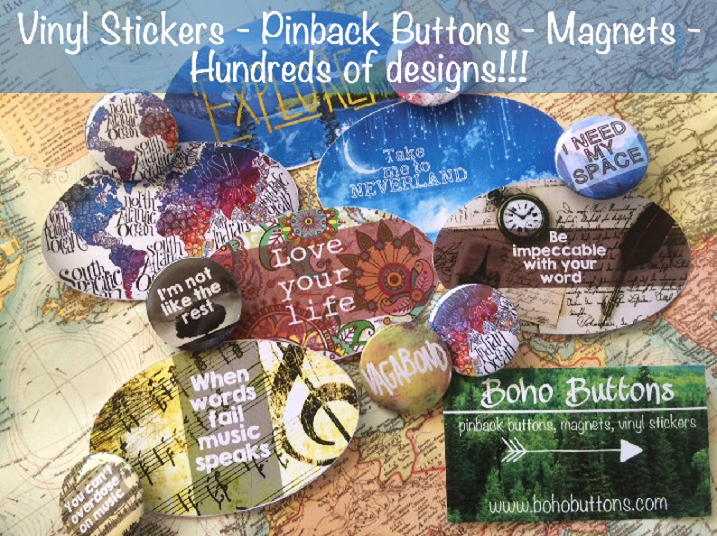 Speak Out Love Pins Hippie Punk Pin Be a Voice Not An Echo Pinback Button Think For Yourself Keychain Political Pin Activism Magnet