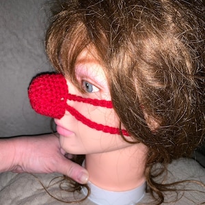 Crochet Nose Warmer