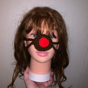 Rudolph The Red Nose Reindeer Nose Warmer