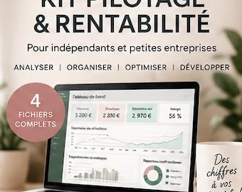 Kit Gestion & Rentabilité Entreprise