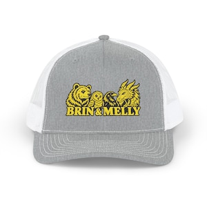 Mountain Patch Snapback Trucker Cap | Rustic Outdoors Logo