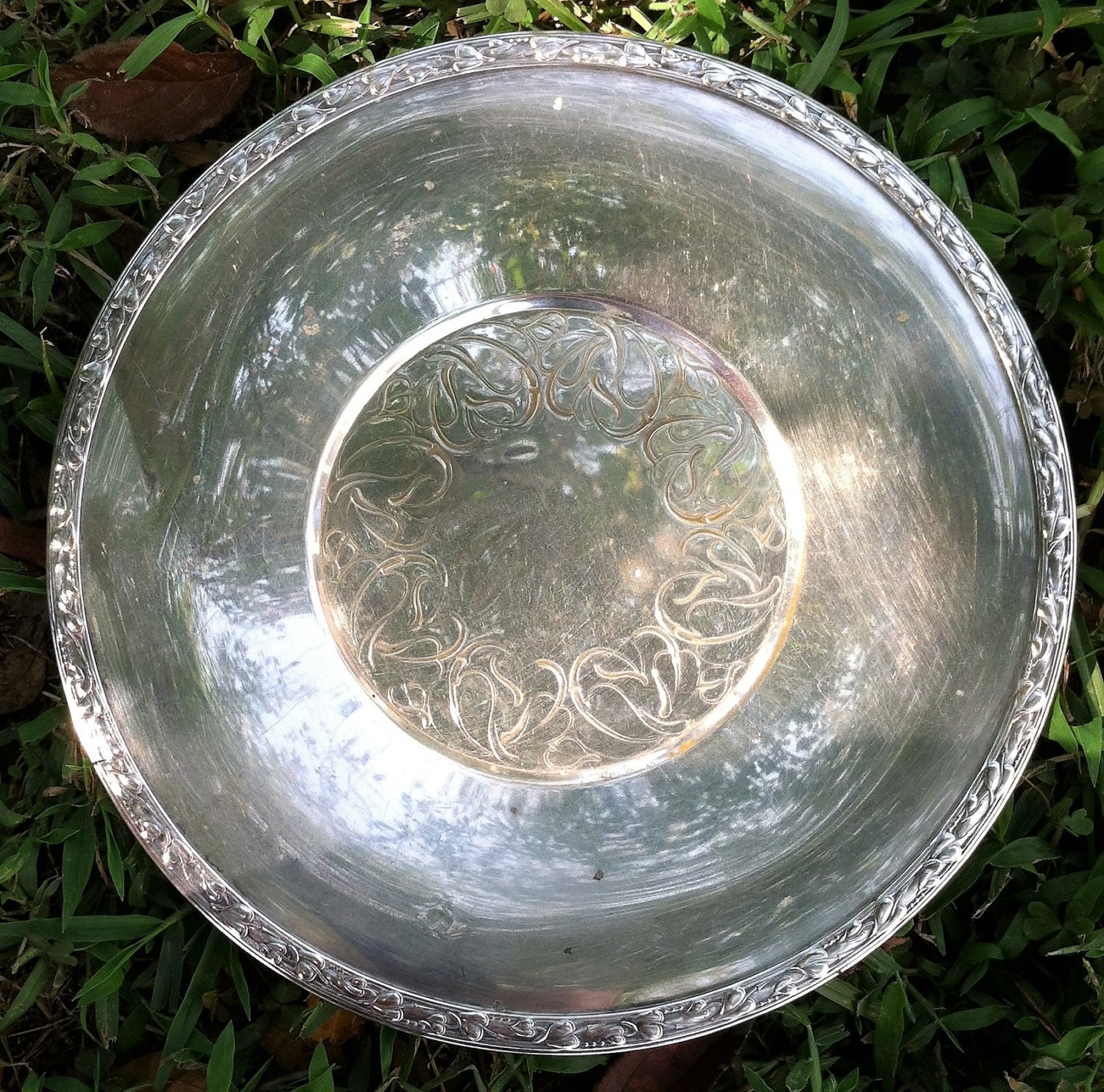 Wm. A. Rogers meadowbrook Silver Plate 10 Etsy