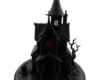 お化け屋敷ハロウィン村の家