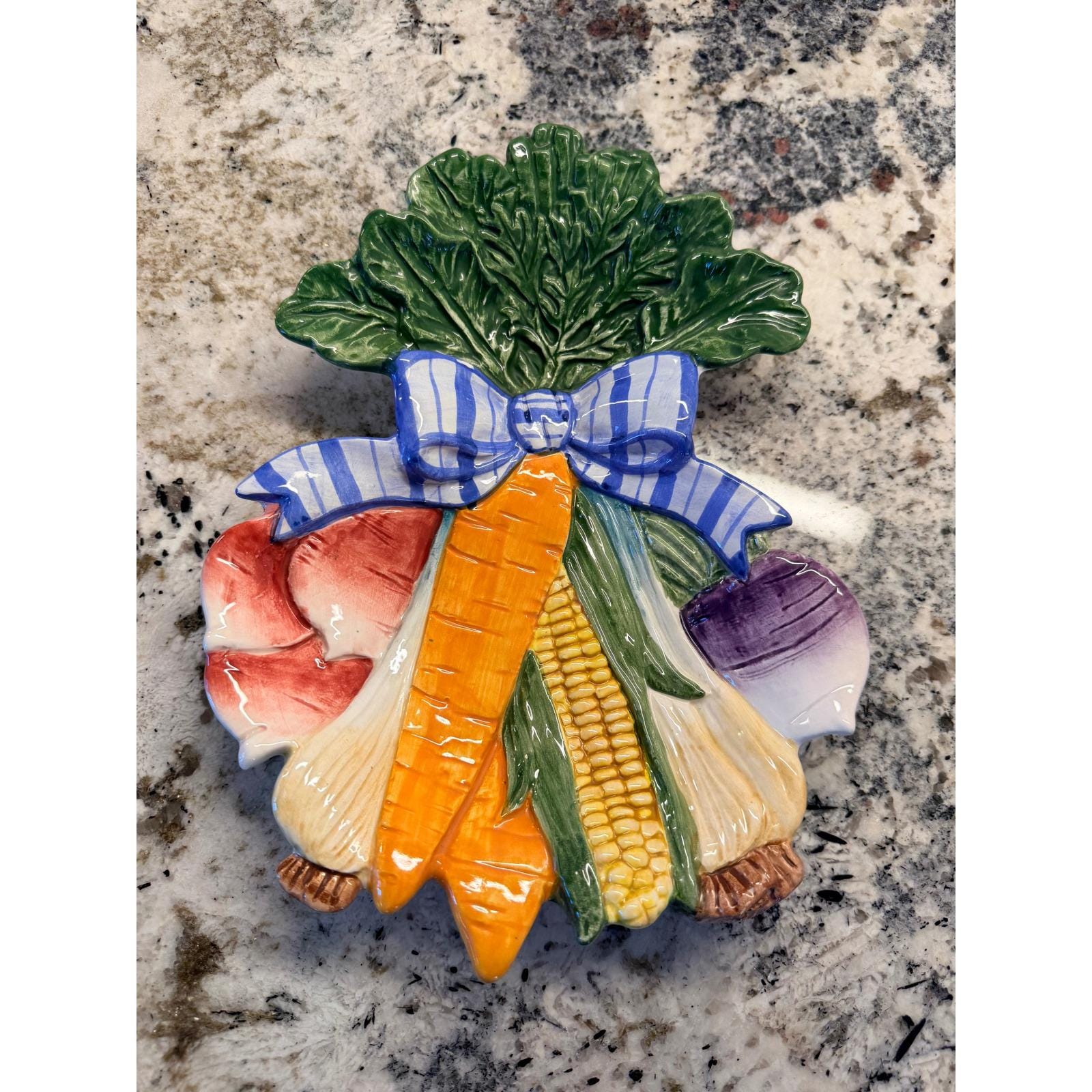 Ceramic Vintage Vegetable Wall Decor - Etsy