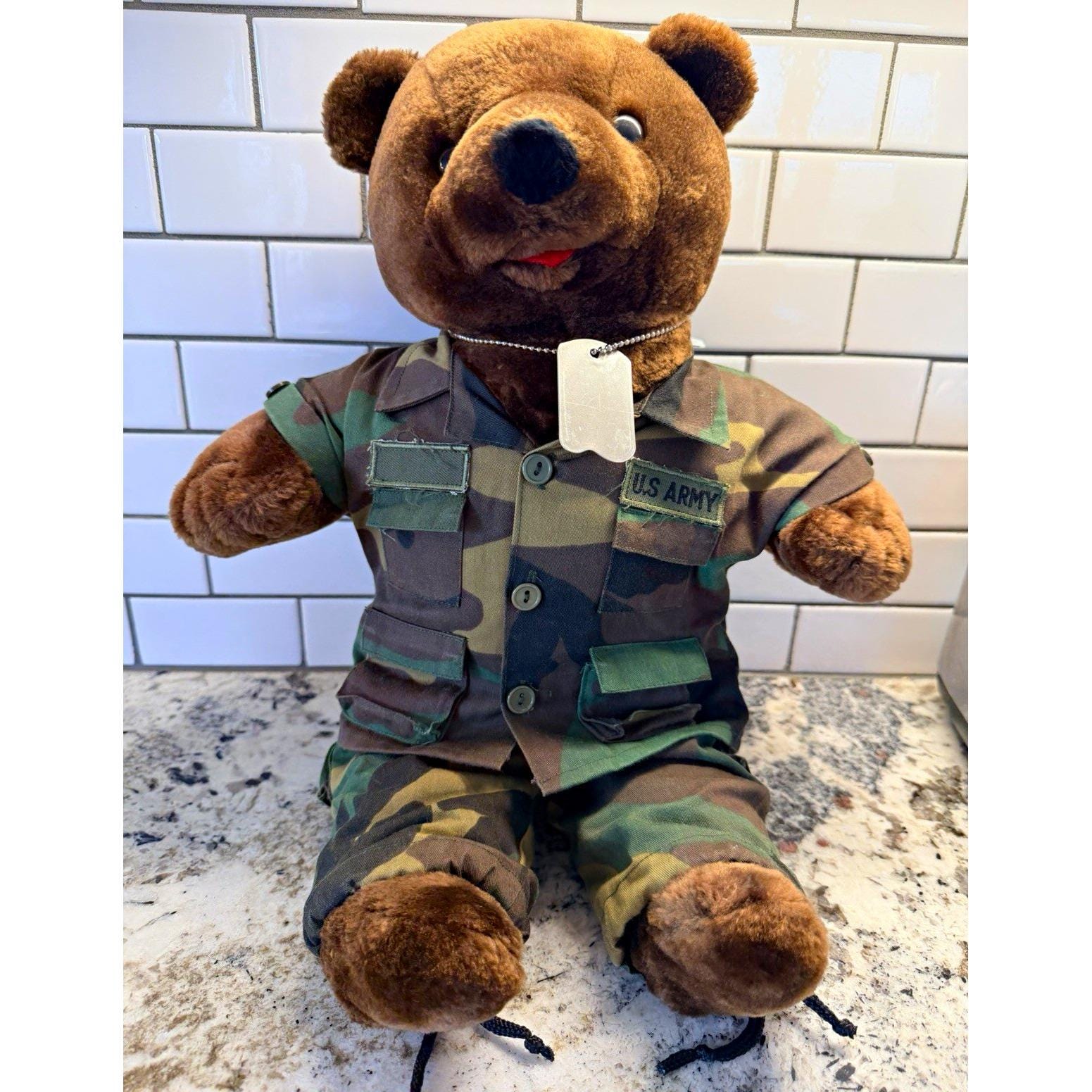 Bear Forces America - Etsy