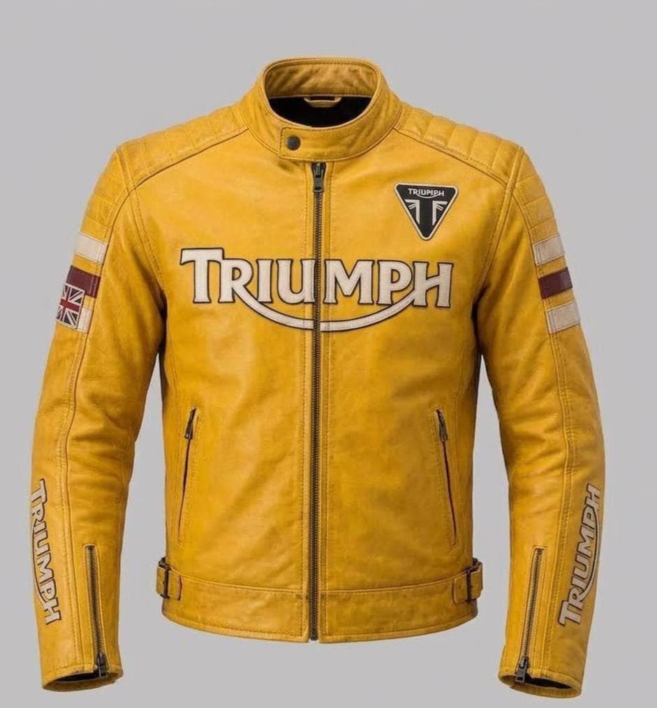 Vintage Triumph Jacket - Etsy Denmark