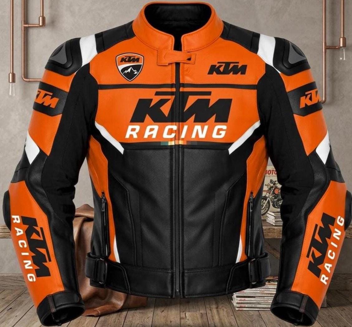 Ktm Leathers Jacket - Etsy