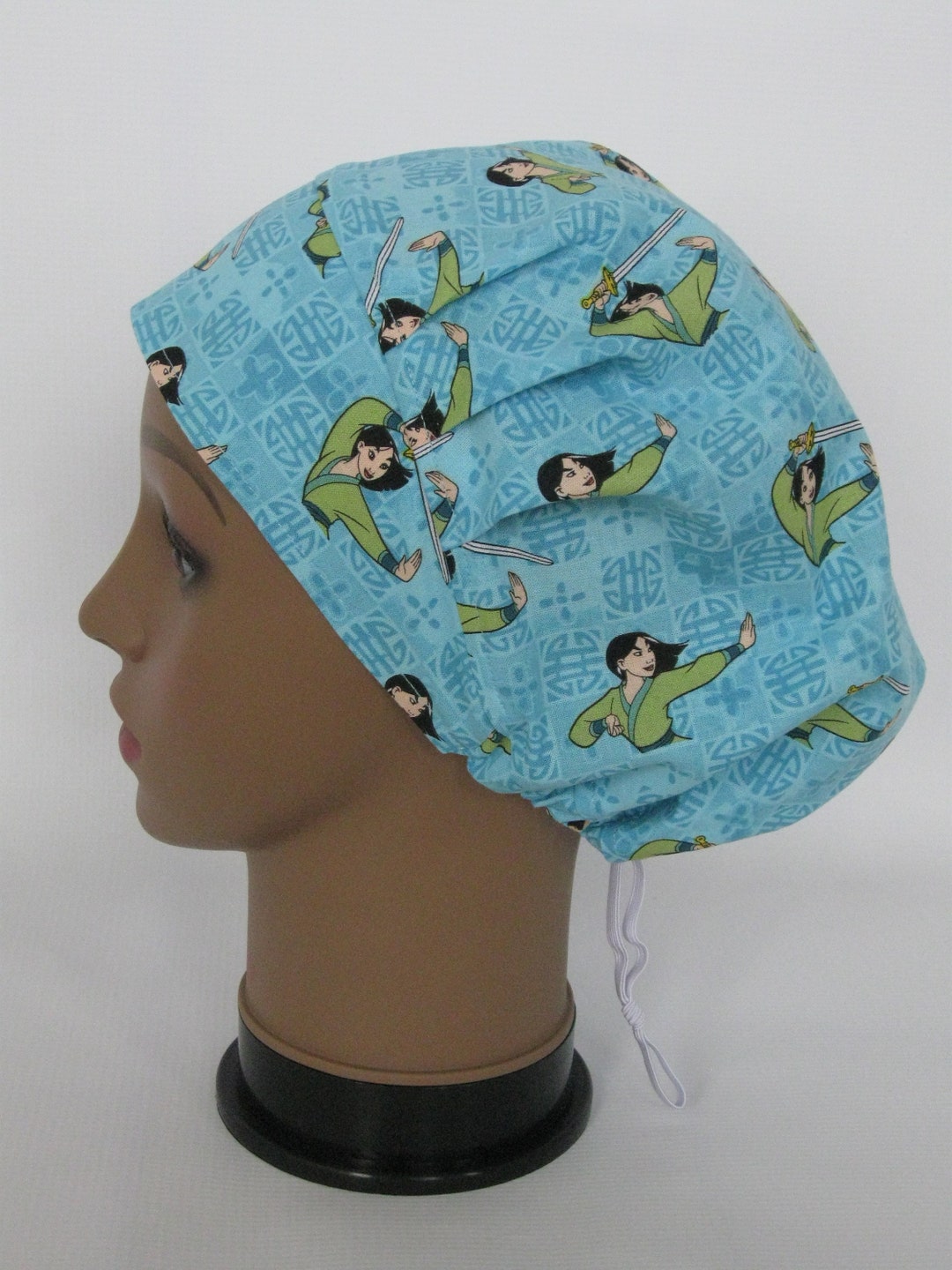 Bouffant Scrub Hat-mulan-brave-usa Made-scrub Caps-surgical  display picture 1