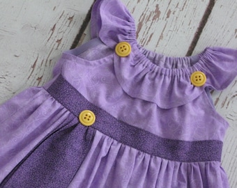 Peasant Dress-Hercules Megara inspired-Princess Series-MADE to ORDER-Disney World-Everyday dress-Disneyland-Meg