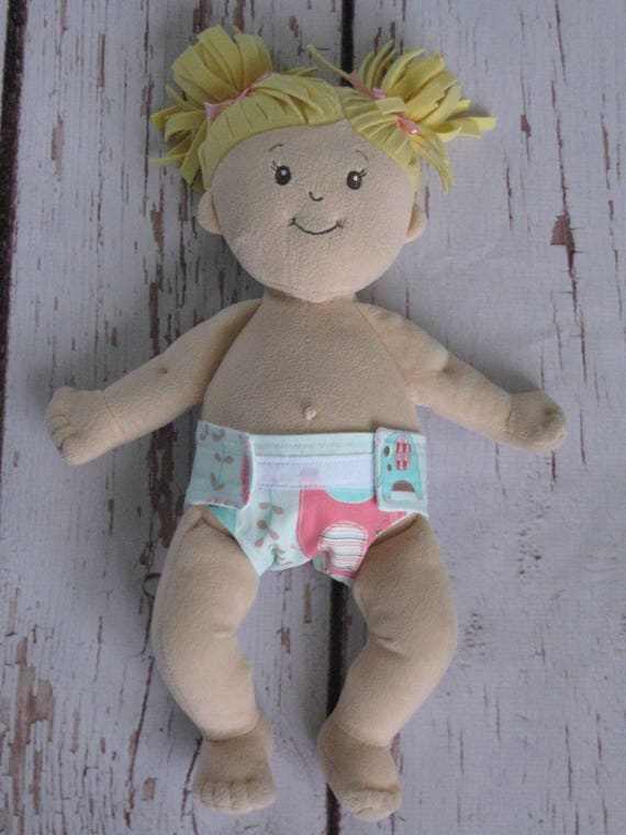Doll Diaper Handmade Diaper Fits Baby Stella Pottery Barn Etsy