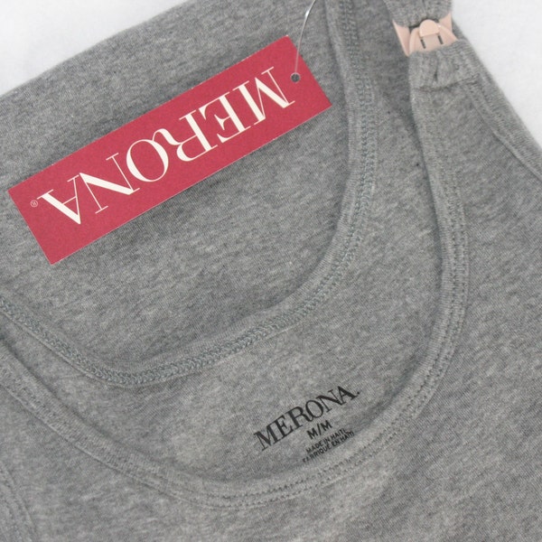 Nursing tank top-Gray smooth knit-Modest coverage-Brand new tank top-Great for the new Mother, Baby Shower Gift-breastfeeding-Target Merona